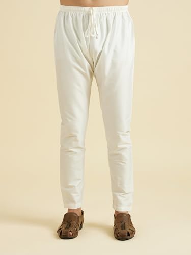 Kurta Manyavar en satin imprimé Leheriya pour éviter l'inconfort des fêtes - 5