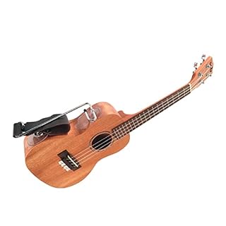 Support de Guitare Support de Titulaire Jumelette Stand Stand Z Shape Fixe Générique Gauf gaucher Noir pour Musicien… – Image 2