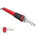 EVGATSAUTO 40W Electric Soldering Iron Set, Wood Burning Pen Engraving Carving Pyrography Tool with Multiple Tips, DIY Creation for Gourd, Wood, and Leather (AC110V US-regulated plug)
