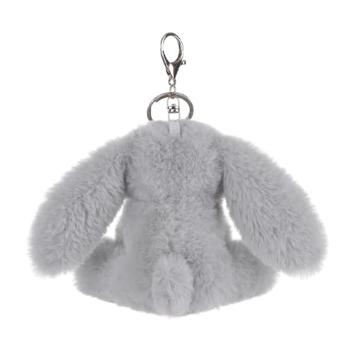 Image of Apricot Lamb Cute Toys Plush Rabbit Stuffed Animal Soft for Kids Bag, Purse, Backpack, Handbag (4.7 Inches)