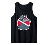 Pest Doktor Rabenmaske Halloween Tank Top