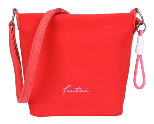Sac à épaule bandoulière Lea Cross Red rouge pour transporter vos affaires sans effort