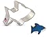 Ann Clark Cookie Cutters Baby Shark Ausstechform, 10,2 cm