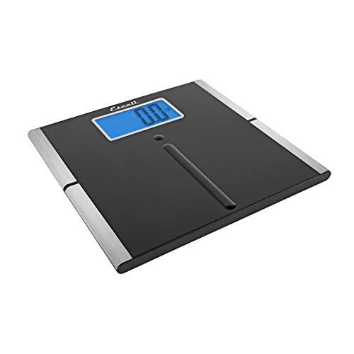 Escali Ultra Slim Easy Read Digital Bathroom Scale For Body Weight With Extra Large Display And High Capacity Of 440 Lb, Batteries Included #TOP2