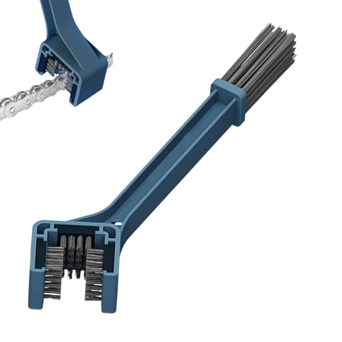 Motorcycle Chain Washer - biicycle Chain Cleaning Brush Tool | Bike Chain Cleaner | Motorcycle Washer Cleaner Brush Tools | Chain Brush Abs | Bike Cleaning Brushes for Motorcycle | Chain Scrub Brush