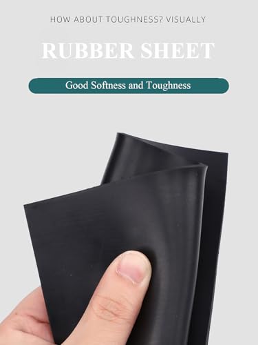 Coyouco 3MM-66028724 2Pcs Neoprene Rubber Sheet thumb #3