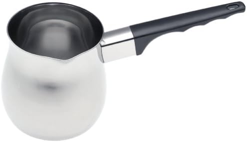 European Gift & Houseware 24-Ounce Stainless Steel Frothing Pitcher