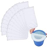 【Filtración efectiva】Nuestro filtro de piscina puede reducir el daño o la obstrucción del impulsor de la bomba y el sello del eje, prolongar la vida útil del sistema de filtración/filtro de la piscina y reducir el consumo. Ahorre tiempo en la limpieza de la piscina, evite trabajos de limpieza extensos y haga que la limpieza de la piscina sea más fácil para usted.