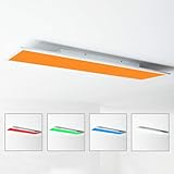 licht panel decke bad Hauptlicht lässt sich zwischen warmweiß (2700 Kelvin) und tageslichtweiß (6500 Kelvin) ganz individuell einstellen und ist zudem dimmbar - immer die passende Helligkeit, egal in welchem Raum