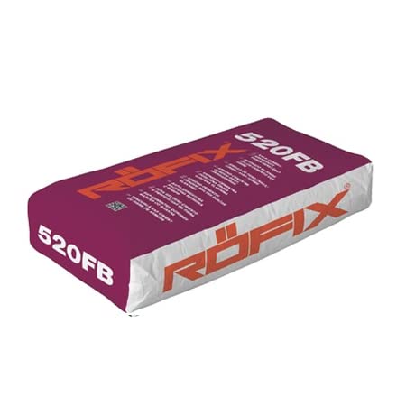 RÖFIX 520 FB Bodenputz Kalk/Zement mit Fasern