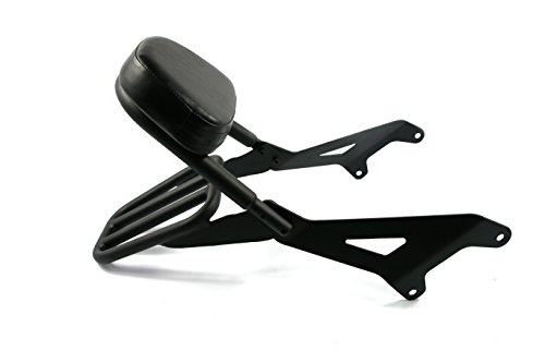 Detachable Backrest Sissy Bar With Pad Luggage Rack For Yamaha Bolt XV950 XVS950 2013 2014 2015 2016 2017 (For Yamaha Bolt B)