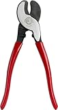 Jonard JIC-63050 High Leverage Cable Cutter with Red Handle, 9-1/4