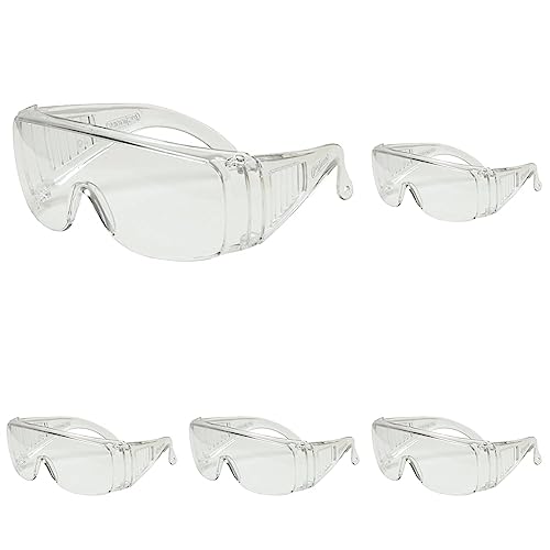 Preisvergleich Produktbild KS Tools 310.0110 Schutzbrille-transparent