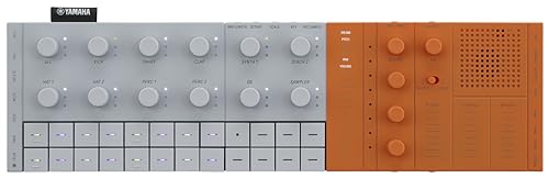 Image of Yamaha SEQTRAK Mobile Music Ideastation, Advanced Sequencer, Onboard Sampling, Built-In Speakers and Microphone, Orange