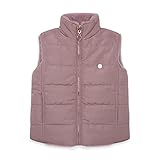 Alta calidad Tuc Tuc Prenda Exterior Sarah Downtown NIÑA Chaleco, Rosa, 5-6Y para Niñas