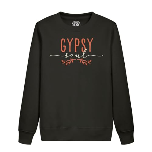 Sweatshirt enfant Gypsy Soul vêtement bohème chic et pull mode culture gypsy