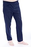 GiMa 21534 Hose, Baumwolle/Polyester, Unisex, Größe L, blau