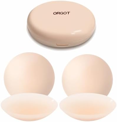 Sticky Bra Adhesive Strapless Push up Silicone Bra Reusable Creme image 5