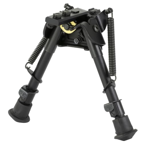 Harris Engineering S-BRM-MLOK Harris Bipods S-Brm Bipod M-Lok Mount 6-9 Inch Black thumb #1