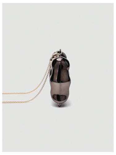 Image of QWINEE Women Mini Clutch Bowknot Cocktail Evening Bag Chain Strap Solid Mini Crossbody Bag for Party