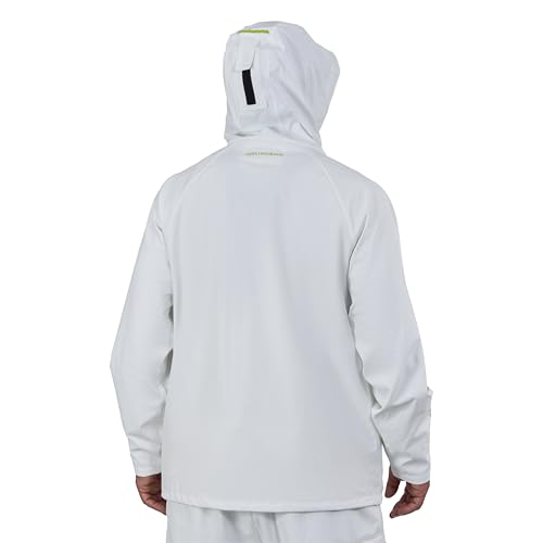 Image of Grunden's Men's Tourney Jacket - Hooded Waterproof Fishing Jacket, Lightweight Athletic Fit, Packable Rain Coat