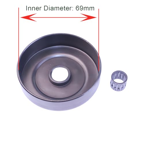 Pignon de tambour d'embrayage robuste, pièce 1113 640 2000 pour 041 030