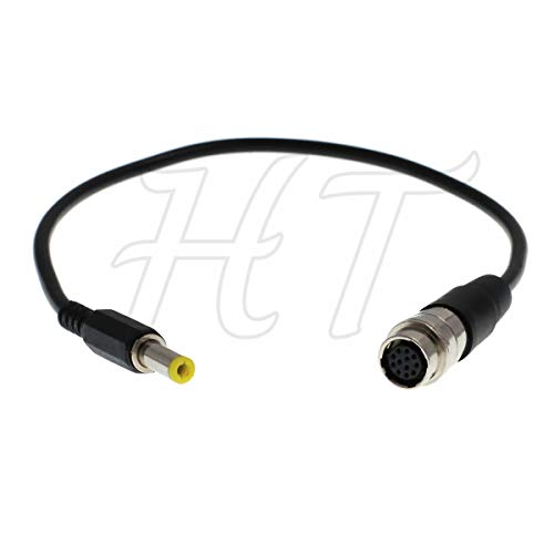 Câble d'alimentation Hirose 12 broches DC 2.1 pour activer le zoom servo B4 ENG