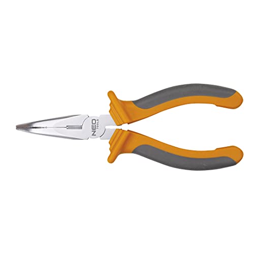 NEO TOOLS 01-016 Radiozange abgewinkelt 200 mm