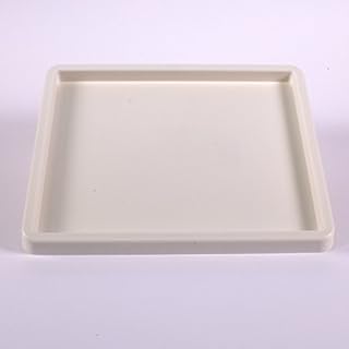 Paint & Inking Large White Plastic Mixing Tray for Kids Art Painting 20cm x 25cm by BCreative ®