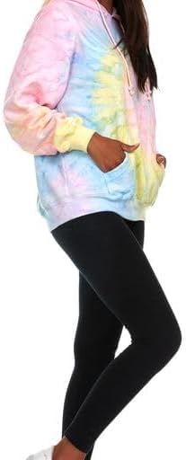 Pure Essence Tie Dye Sweatpants, Long Sleeve T-Shirts, Hoodies, and Crew Neck Sweatshirts (Sizes S, M, L, XL). - Image 8