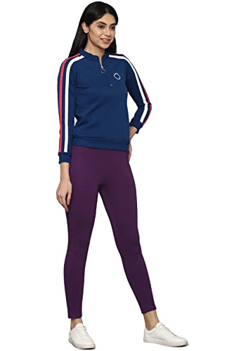 Image of Allen Solly Women's Regular Leggings