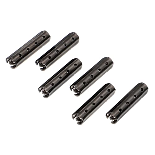 BESPORTBLE 100pcs Shoelace Tips Diy Shoelace Heads Metal Round Hat String for Sneakers