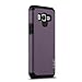 J&D Case Compatible for Galaxy On5 - Heavy Duty Dual Layer Hybrid Shock Proof Protective Rugged Bumper Case - Purple