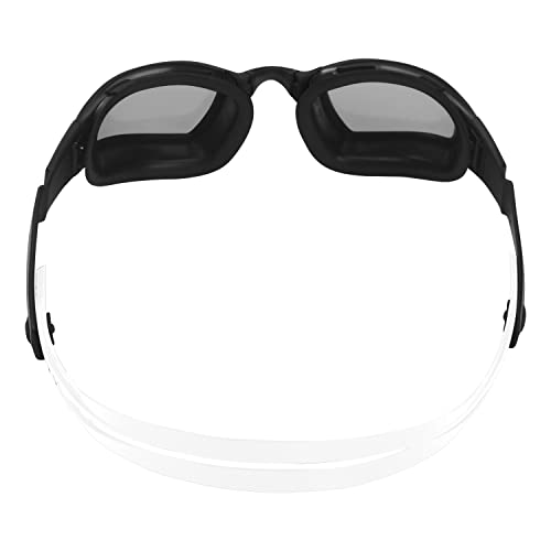 Aqua Sphere Ninja Schwimmbrille für Erwachsene mit Titan-verspiegelten Gläsern