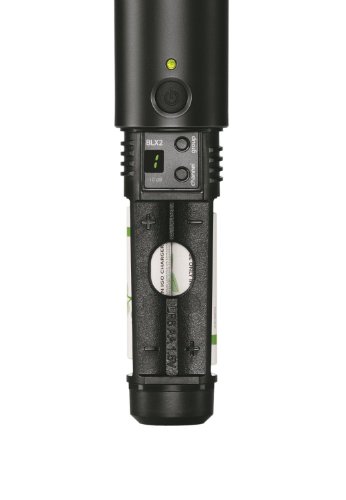 Shure Blx1288/Cvl Wireless Combo System With Blx88 Dual Channel Receiver, Blx2 Handheld Transmitter With Pg58 Vocal Microphone Capsule, Blx1 Bodypack And Cvl Lavalier Condenser Mic - H8 Band #TOP4