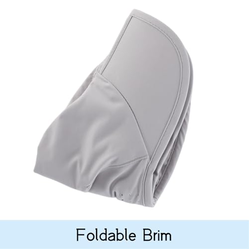 Connectyle Boné esportivo dobrável refletivo para corrida chapéu de treino de secagem rápida boné at