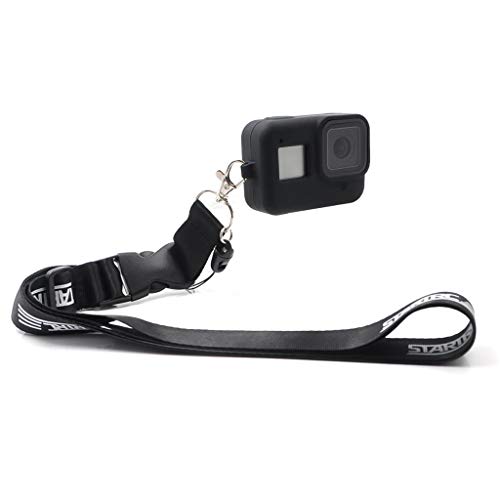 NEWMIND 2set Impermeável Pu Case + Capa de Silicone + 2 Colhedor para GoPro Hero 8