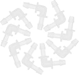 10 Pcs Reducing Elbow Aquarium Accessories - 90...