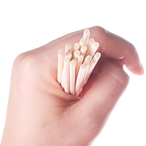 30 Palitos de Rattan Natural para Difusor de Aromas miniatura 4