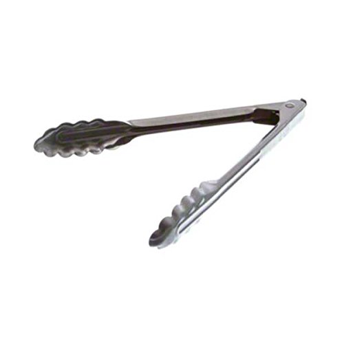 Edlund 4409 HDL 9inch Scallop Stainless Steel Tongs (Case