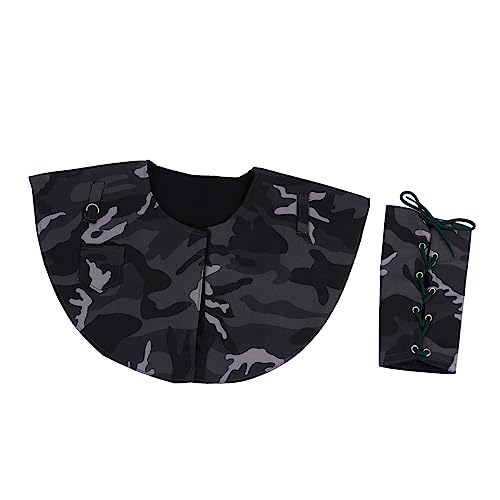 GANAZONO Bird Shoulder Pad for Parakeets 2pcs Protection Set Bird Supplies Scratch and Poop Protection