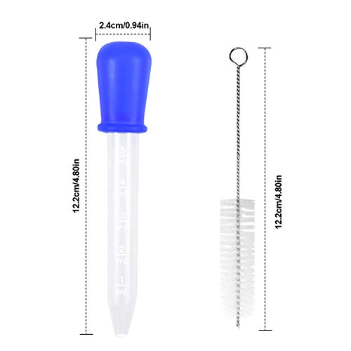 15 Pezzi 5 ML Pipette Contagocce Liquido con 2