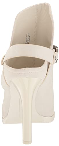 Dkny Women's Bina Peep Toe Slingback Sandal Heeled, Cream, 11 #TOP25