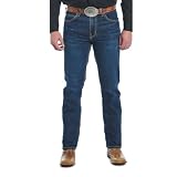 Justin 1879 J1 Modern Slim Jeans for Men - Premium Denim, Stylish Fit, Comfortable Wear, Long-Lasting, Versatile Look, Medium Wash - 34W x 32L