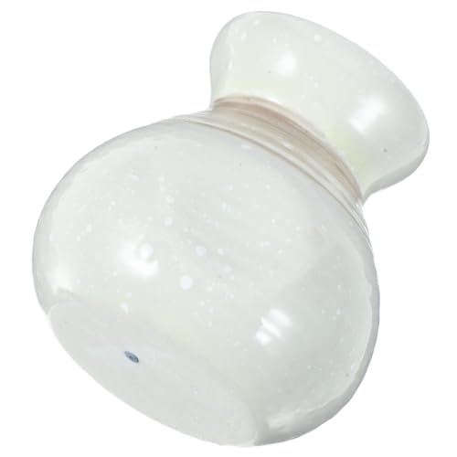 CIYODO Box Ceramic Toothpick Jar Holder Toothpicks Dispenser Decor Automatic Creative Toothpick Container Household Toothpick Container Toothpick Organizer Ceramic Toothpick Pot Ceramics