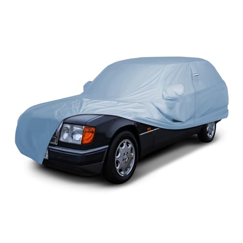 Image of iCarCover Car Cover All Weather for 1993-1994 Mercedes W124 320TE Wagon