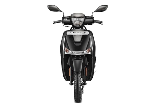 Image of Hero MotoCorp DESTINI 125 FI VX Drum Brake REGAL BLACK Booking for Ex-Showroom Price