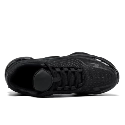 Image of Socviis Mens Air Running Shoes Non Slip Workout Casual Sport Walking Shoes Basketball Sneakers Fashion Tennis Fitness Trainers