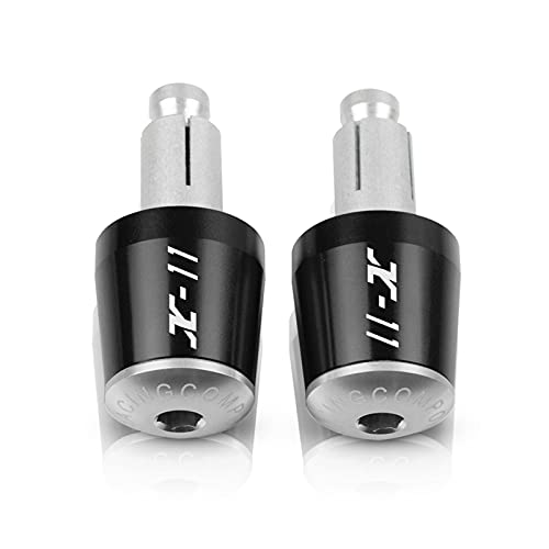 Poignées de guidon moto 22mm argent pour Honda X-11 X11 1999-2002