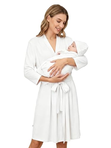 Ensemble maman et bébé assorti pour éviter le stress de la valise maternité